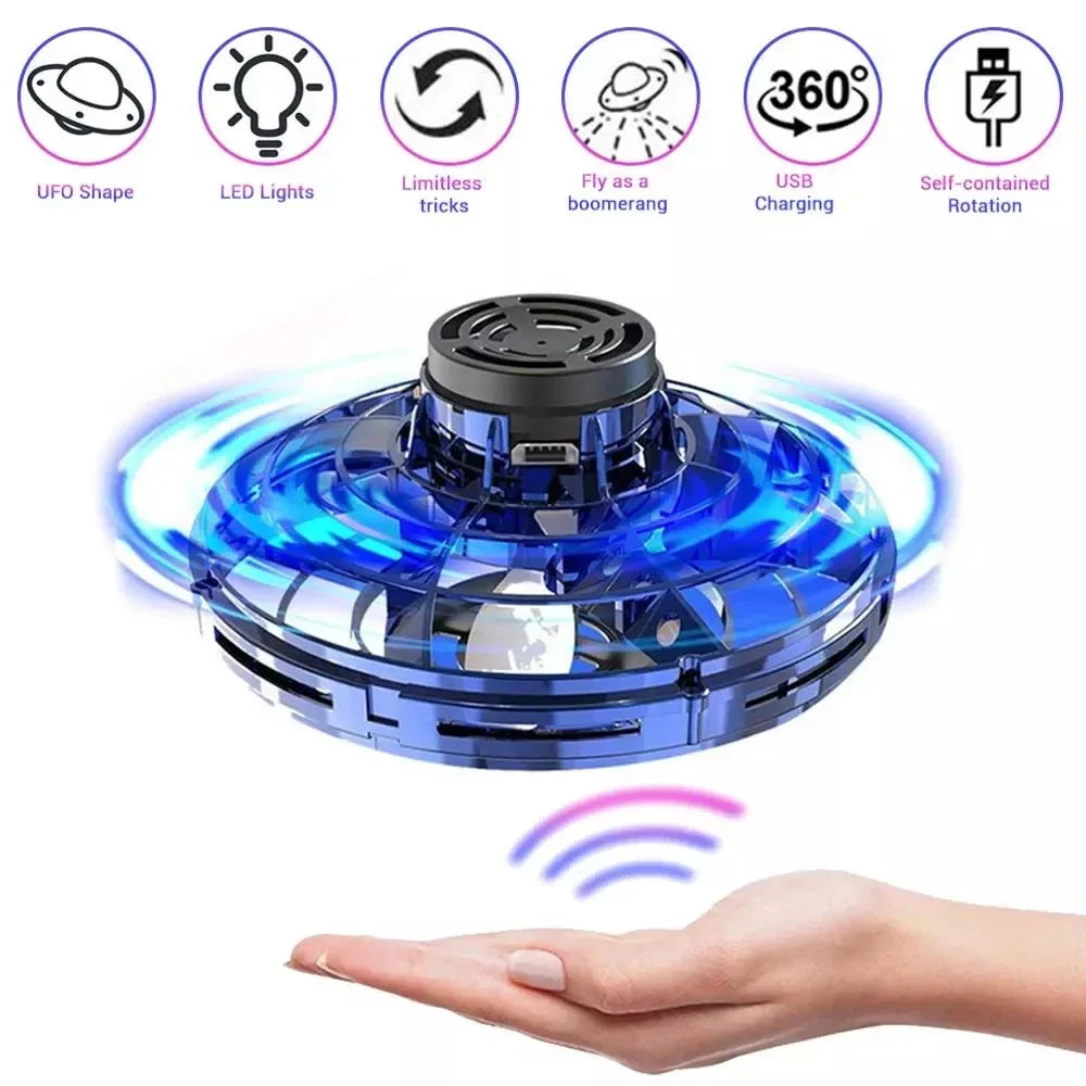 Magic Flying UFO Spinner