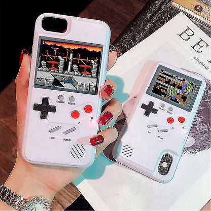 Retro Gameboy iPhone Case