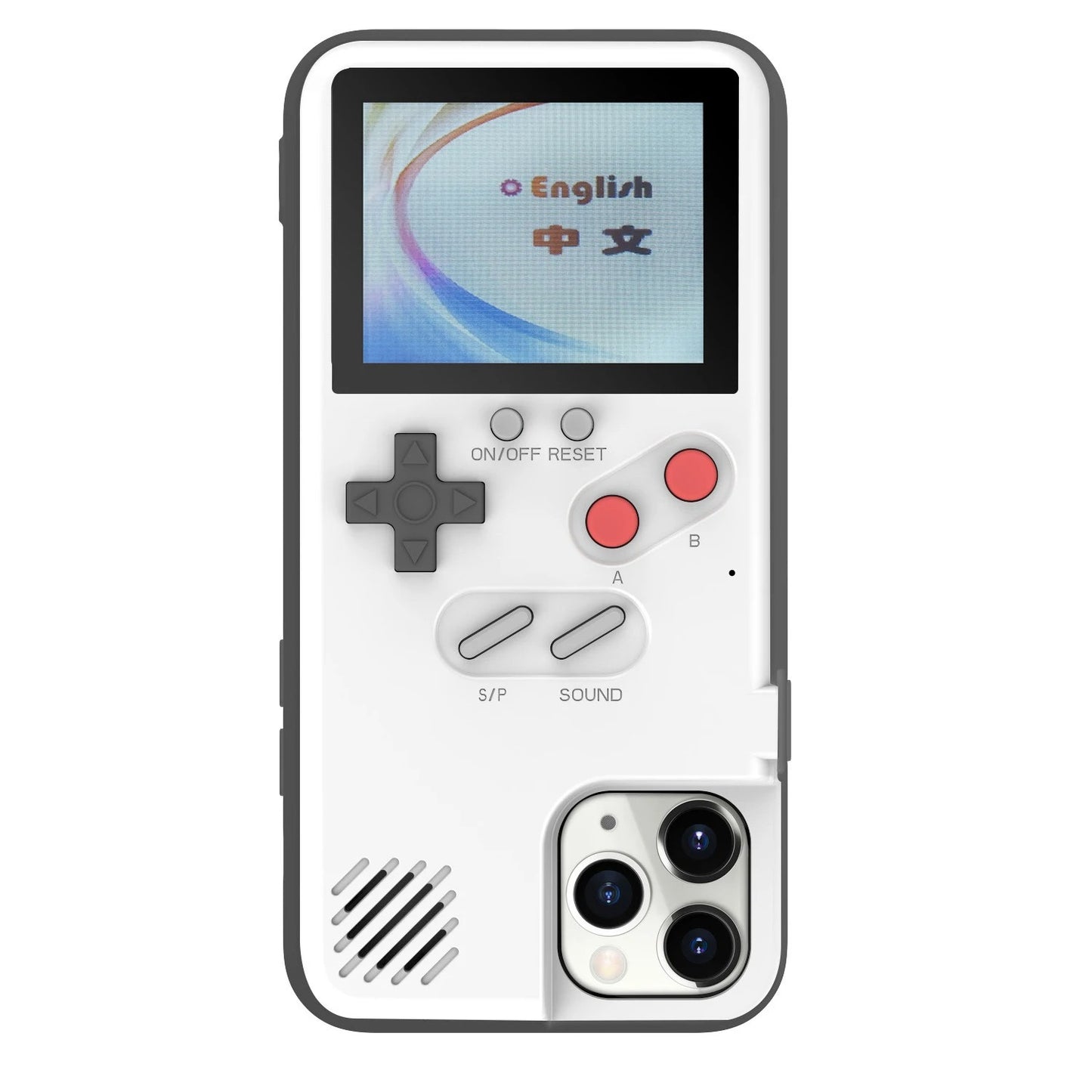 Retro Gameboy iPhone Case