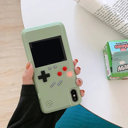 Retro Gameboy iPhone Case