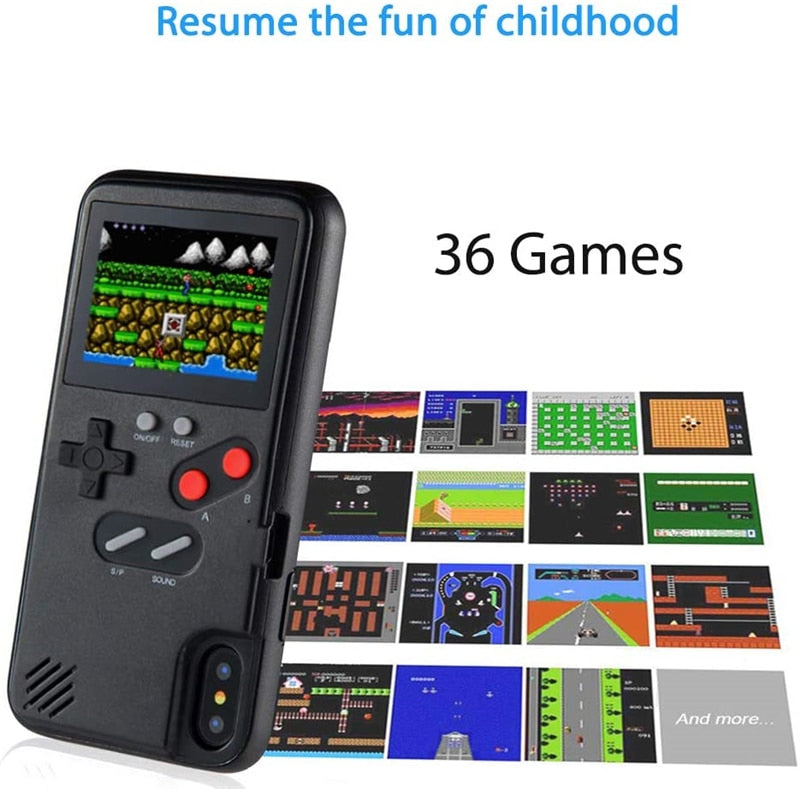 Retro Gameboy iPhone Case