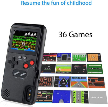 Retro Gameboy iPhone Case