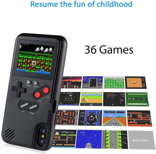Retro Gameboy iPhone Case