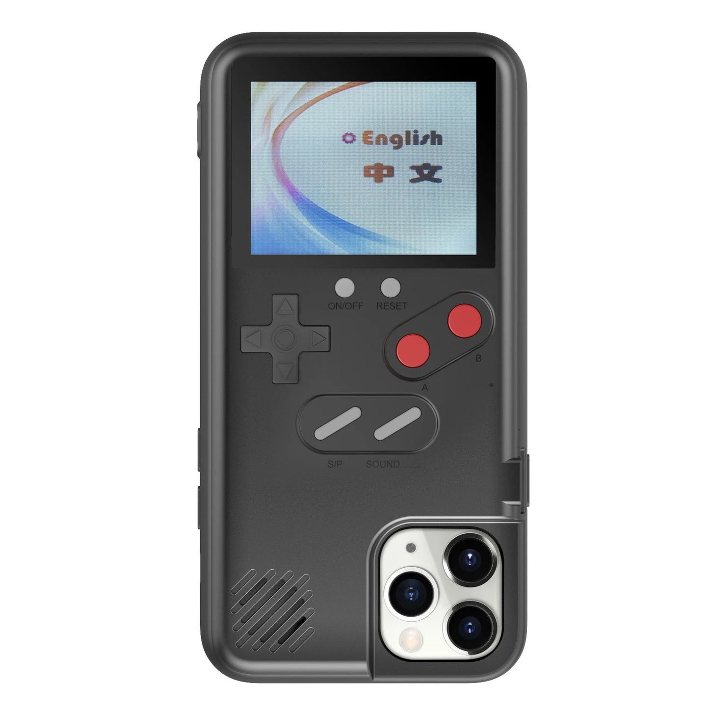 Retro Gameboy iPhone Case
