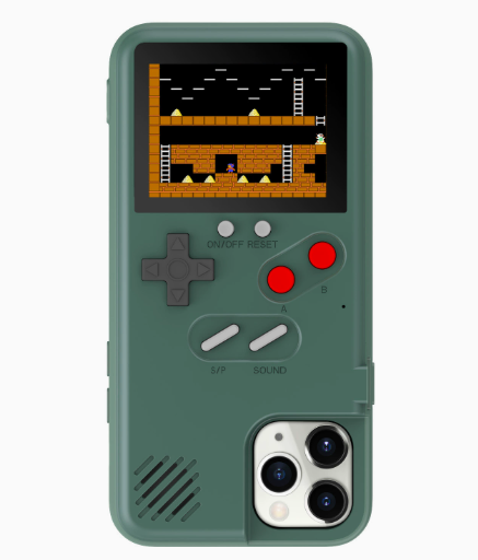 Retro Gameboy iPhone Case