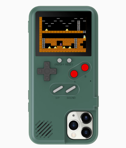 Retro Gameboy iPhone Case