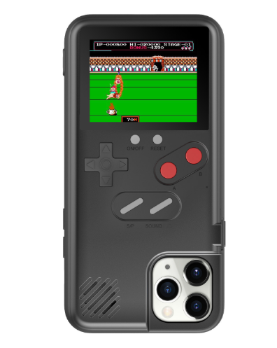 Retro Gameboy iPhone Case