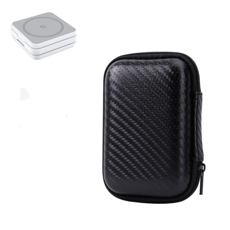 Magnetic Wireless Charging Stand — 3-in-1 Foldable Charger for Phone, Watch & Earbuds