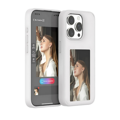 E-Ink Display Phone Case