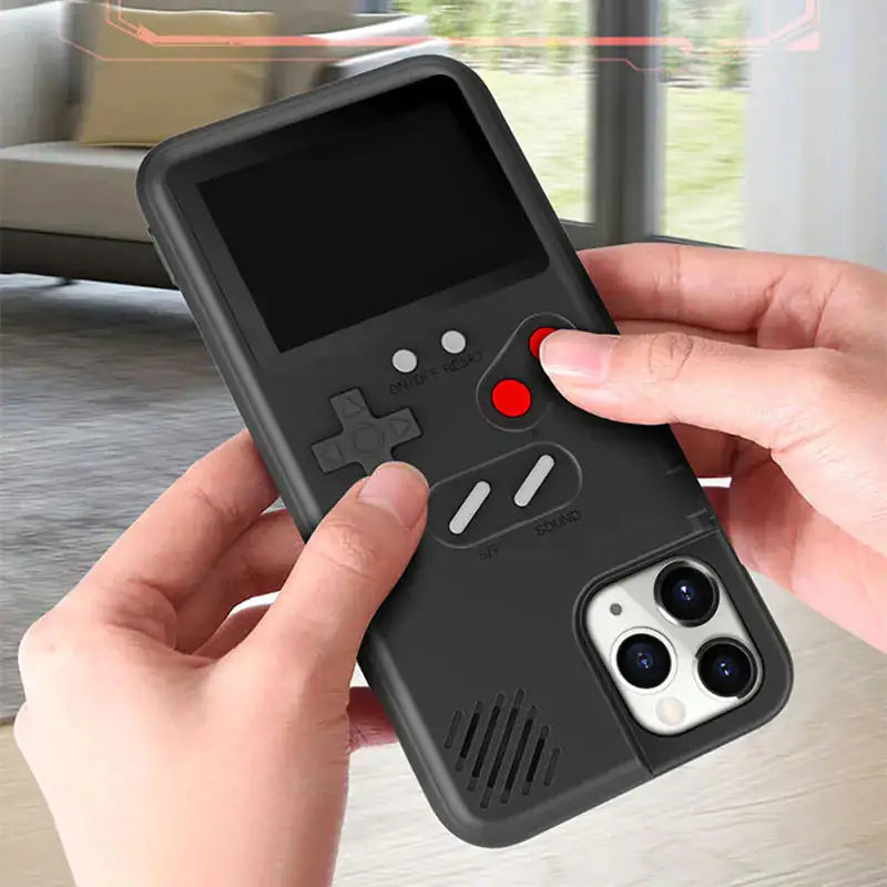 Retro Gameboy iPhone Case